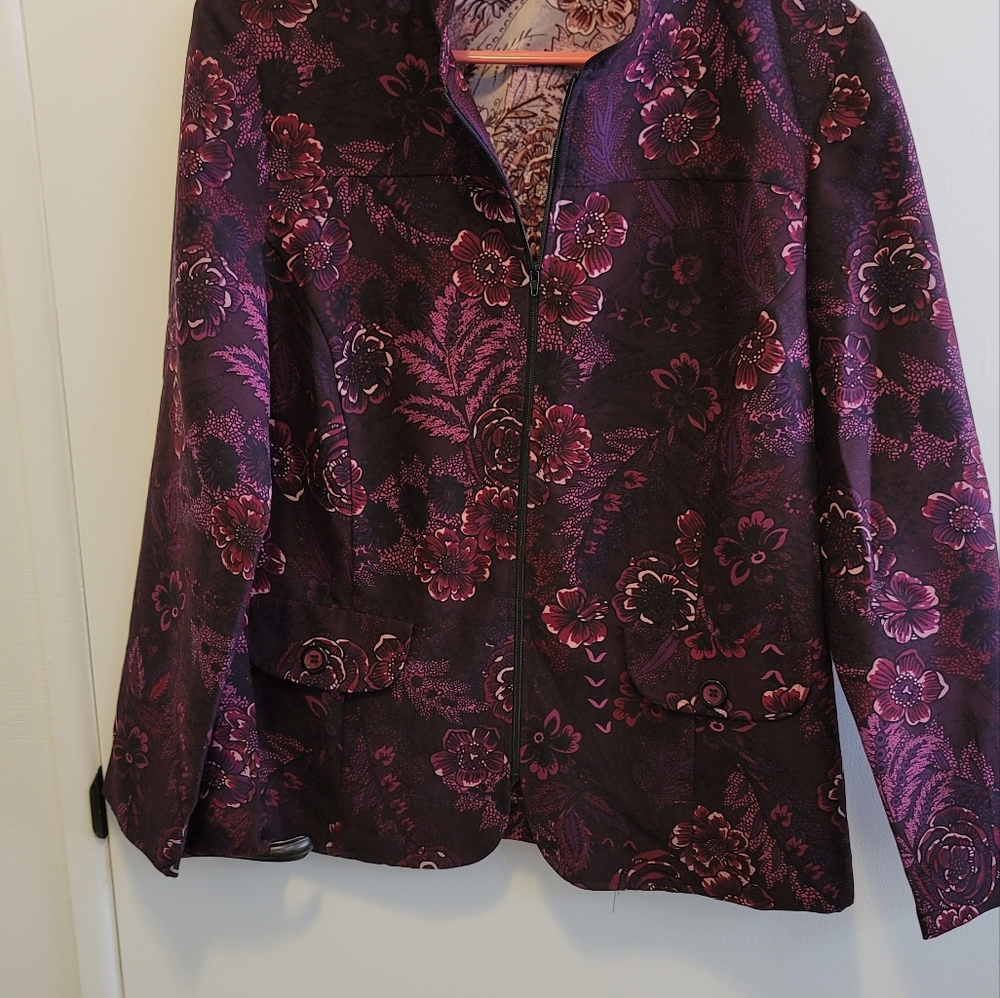 Nwot Gorgeous Vintage Blair blouse/ jacket med